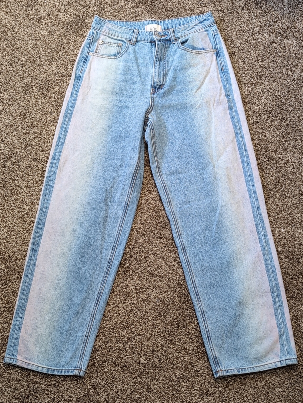 BDG Urban Outfitters High-Rise Baggy Ombre Jeans